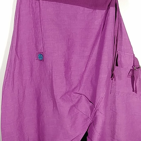 Matilda Jane Purple/Blue Slvless maxi dress - Picture 9 of 10